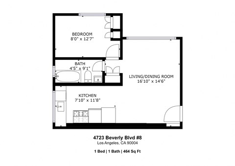 4723 - 4727 Beverly Blvd Studio-1 Bed Apartment for Rent - Photo Gallery 17
